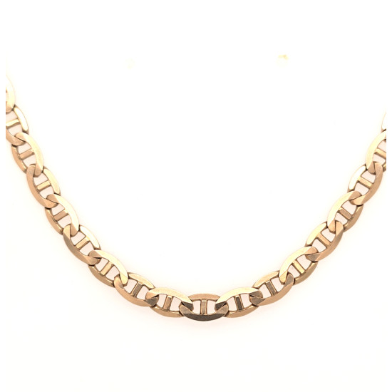 Pre Owned 9ct Marine Chain ZX198